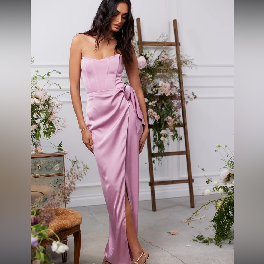 V. Chapman June Gown